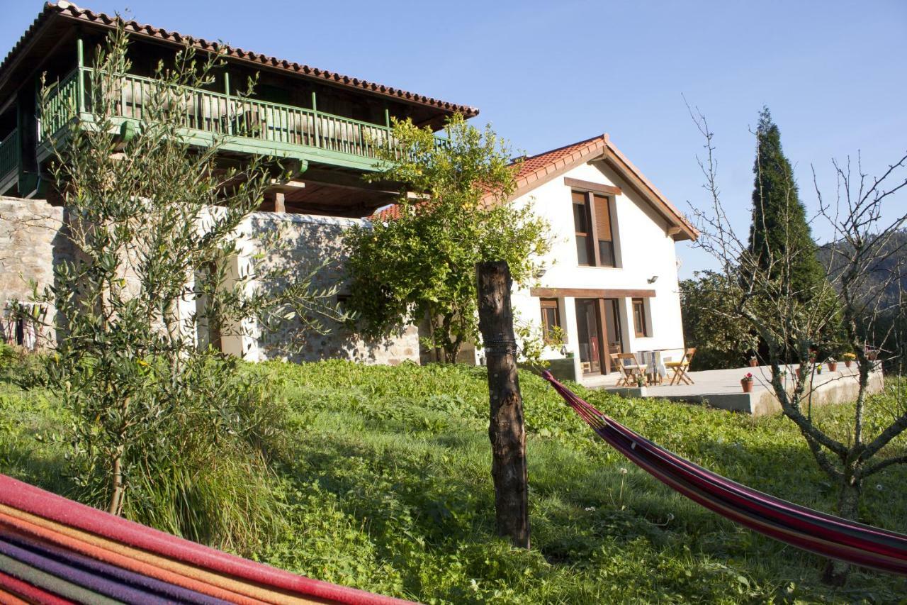 La Panera Del Carbain Villa Soto Del Barco Ngoại thất bức ảnh